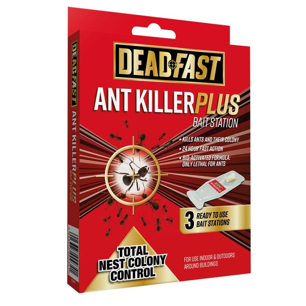 Deadfast Ant Killer Plus Bait Station -N